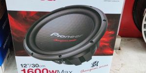 Pioneer TS-W1202S4 Champion Series Performance Car Subwoofer