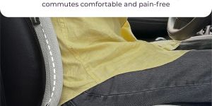 Premium Car Seat Cushion for Driving Seat