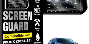 Screen Guard For Maruti Suzuki Fronx