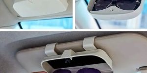 Universal Car Sunglasses Case