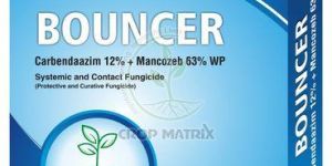 Bouncer Carbendazim 12% + Mancozeb 63% WP Fungicide