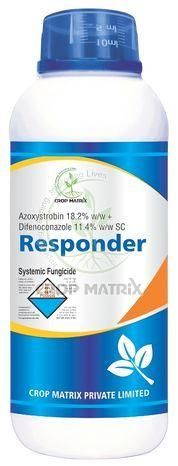 Responder Azoxystrobin 18.2% + Difenoconazole 11.4% SC Fungicide