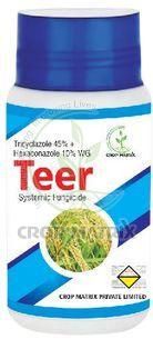 Teer Tricyclazole 45% + Hexaconazole 10% WG Fungicide