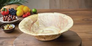 Disposable Sal Leaf Bowl