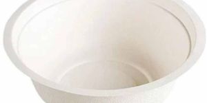 6 OZ Sugarcane Bagasse Biodegradable Disposable Bowl