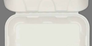 9x12 Inch Sugarcane Bagasse Biodegradable Disposable Clamshell Box