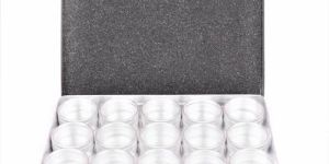 Watch Parts Plastic Storage Box with Containers