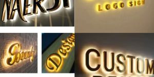 3D Signage Services