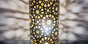 Aluminium Decorative Table Lamp