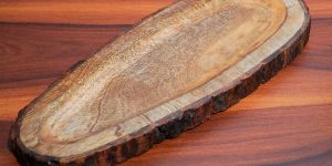 Handcrafted Wooden Serving Tray