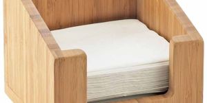 Wooden Napkin Holder