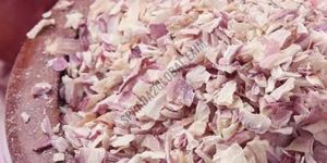 Dehydrated Red Onion Chopped