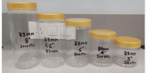 Packaging Jar PET