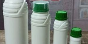 3 step hdpe pesticides bottle