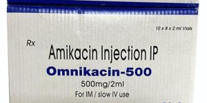 Omnikacin-500 Injection