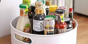 360 Degree Round Rotating Tray