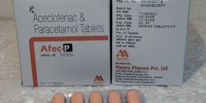Aceclofenac Paracetamol Tablets