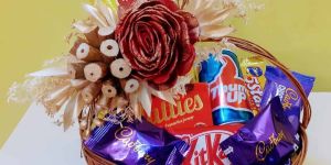 Chocolate Gift Hamper Set