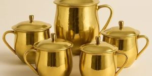 Brass Tea Set