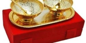 German Silver Bowl Set