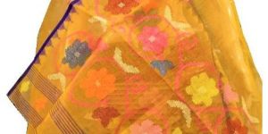 manipuri wangkhei phee handloom cotton dupatta