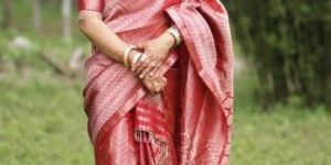 Organza Silk Saree