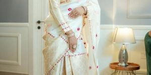 Pure Assam Silk Saree