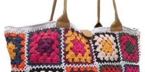 Woolen Shoulder Bags