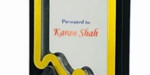 Crystal Decade Milestone Service Award