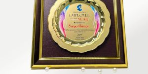 Royal Employee Excellence Award Frame