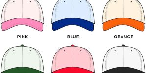 all type printed cap