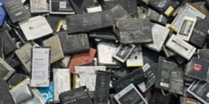 Waste Mobile Phone Battery Scrap