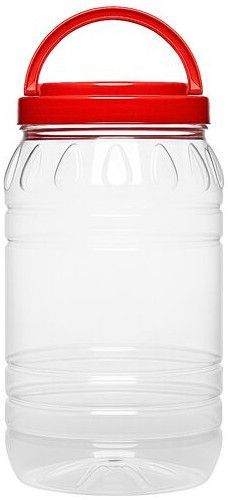 3L Cho Plastic Jar