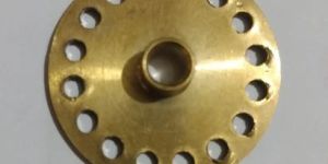 Round Brass Mixer Coupler