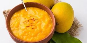 Canned Kesar Mango Pulp