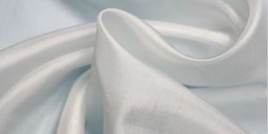 Plain White Silk Habotai Fabric
