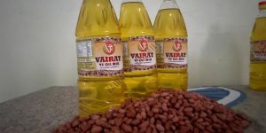Double Filtered Groundnut Oil
