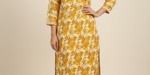 Women Floral Printed Two Piece Suit