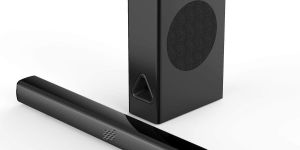 2.1 Channel 80W Bluetooth Soundbar
