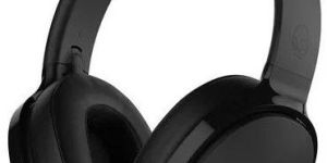 Black Wireless Headphone