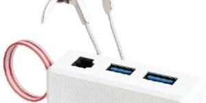 Ovista 3.0 AMP 2 USB DC Socket Power Adapter