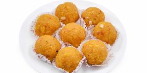 Motichur Dryfruit Laddu