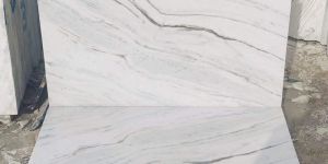 Indian White Marble Slab