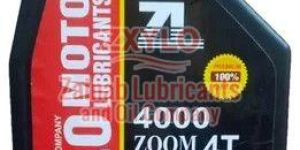 1 Litre Zxylo 20w40 4t Synthetic Bike Engine Oil