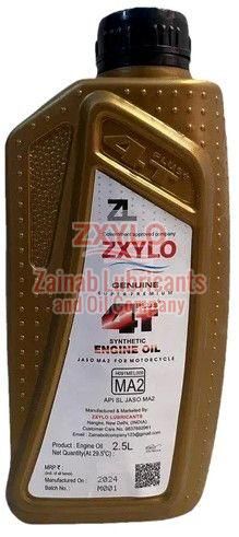 2.5 Litre Zxylo 4T Plus Synthetic Engine Oil