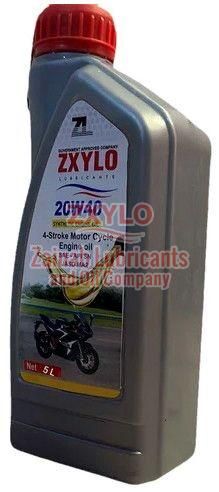 5 Litre Zxylo 20w40 Synthetic Four Stroke Motor Cycle Engine Oil