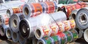 Roll Scrap Pallet Shrink Wrap Strech Thicknesslaser Plastic Film Roll