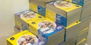 Waste Paper Scraps Yellow Pages Directories' Premium