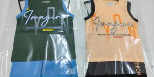 Boys Sleeveless T-Shirt Shorts Set