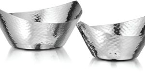 Single Wall Hammer Cut Bowl